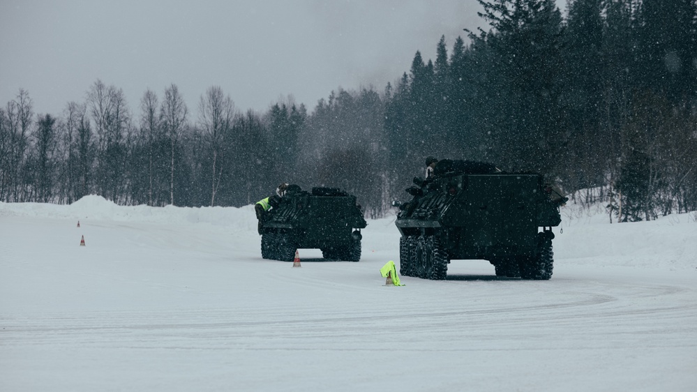 Exercise Joint Viking 25: Slippery Driver’s Course