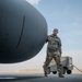 Refueling aircraft over U.S. CENTCOM