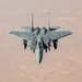 Refueling aircraft over U.S. CENTCOM