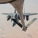 Refueling aircraft over U.S. CENTCOM