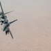 Refueling aircraft over U.S. CENTCOM
