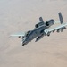 Refueling aircraft over U.S. CENTCOM
