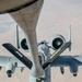 Refueling aircraft over U.S. CENTCOM