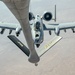 Refueling aircraft over U.S. CENTCOM