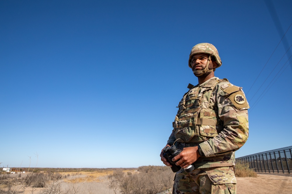 Georgia Army National Guard supports border security operations