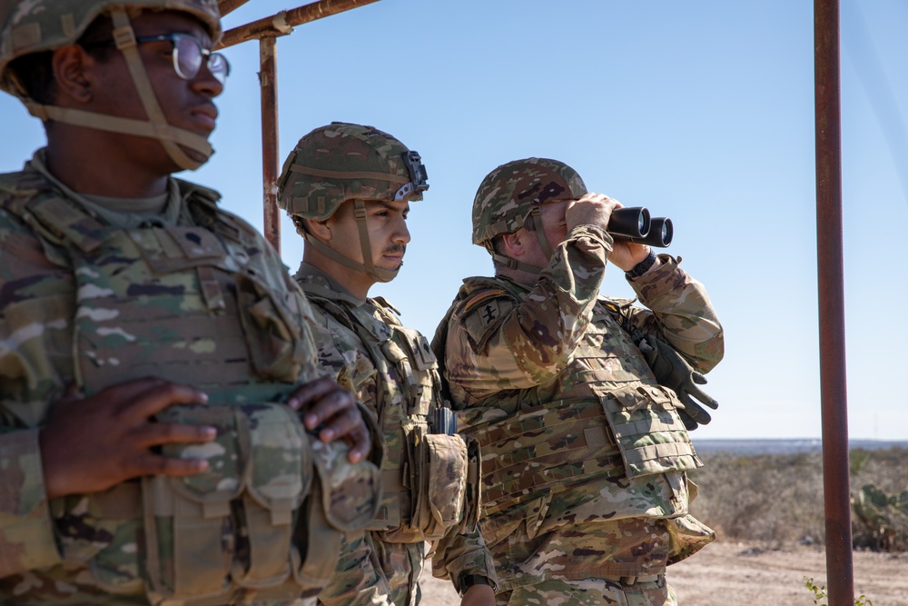 Georgia and Wisconsin Army National Guard supports border security operations