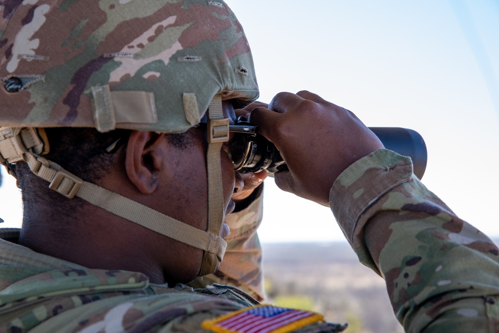 Georgia Army National Guard supports border security operations