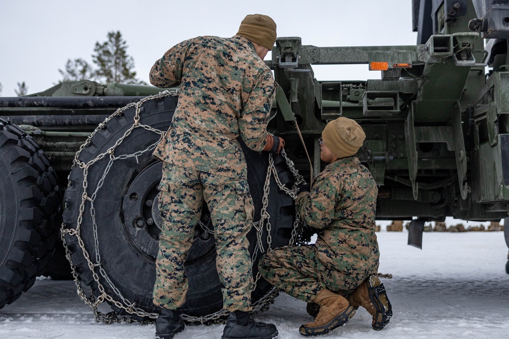 Exercise Joint Viking 25: Slippery Driver’s Course