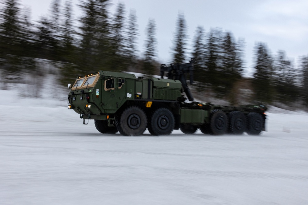 Exercise Joint Viking 25: Slippery Driver’s Course