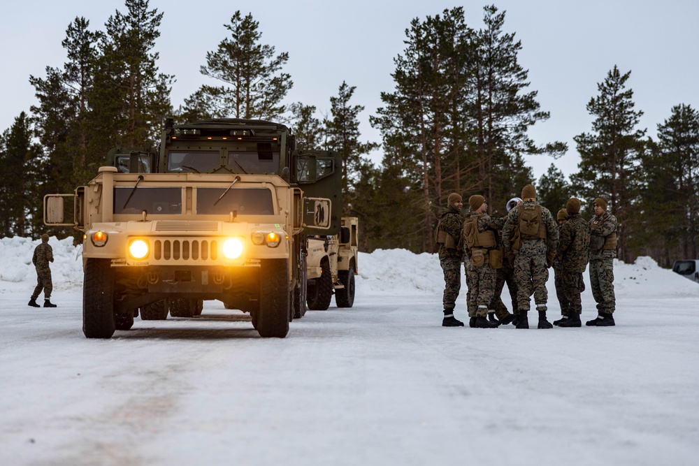 Exercise Joint Viking 25: Slippery Driver’s Course