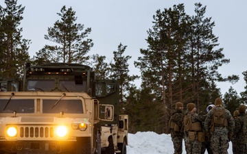 Exercise Joint Viking 25: Slippery Driver’s Course