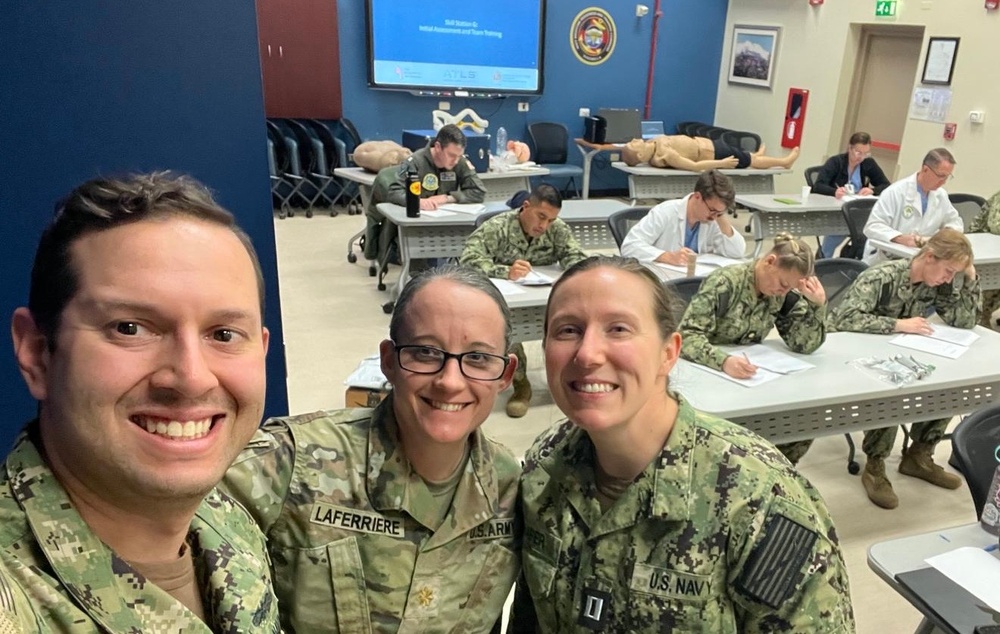 USNMRTC Sigonella Expands Trauma Readiness with ATLS Certification