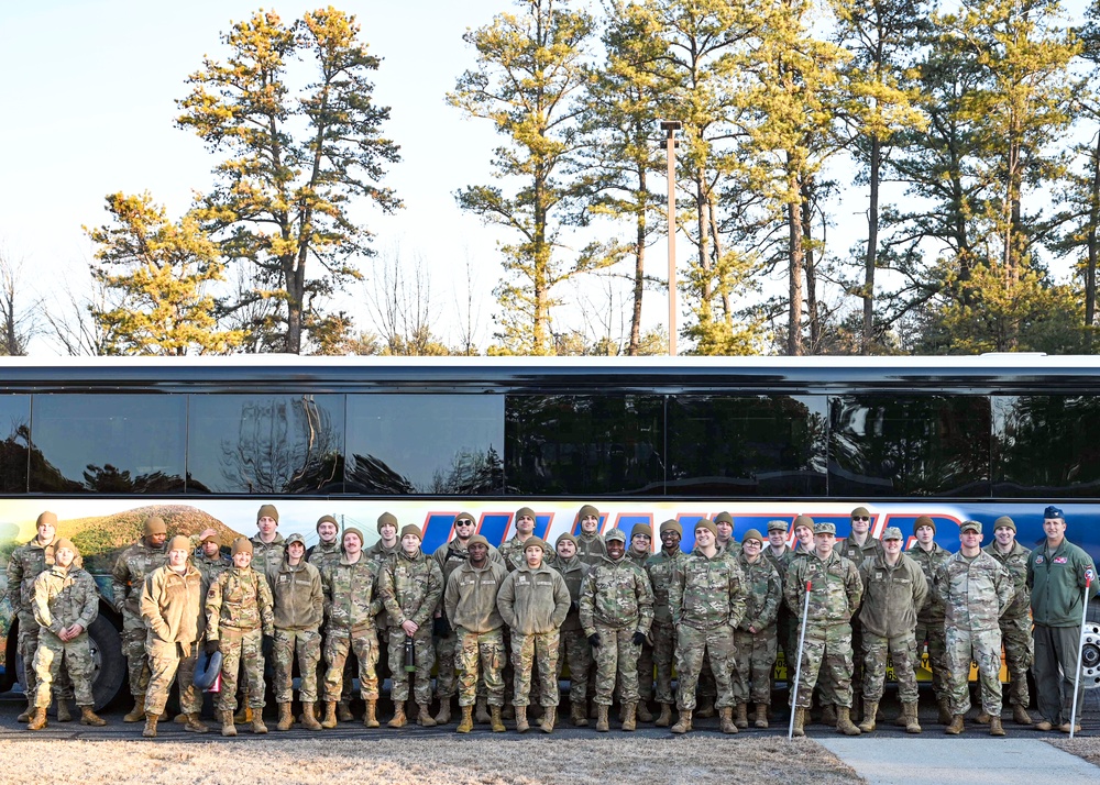 104th Fighter Wing Airmen travel to Washington D.C. to support 60th Presidential Inauguration