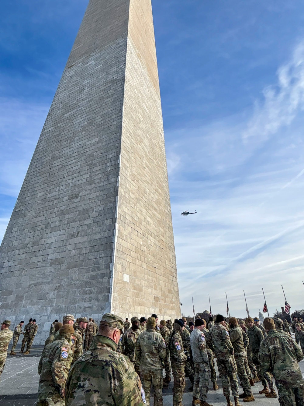 104th Fighter Wing Airmen travel to Washington D.C. to support 60th Presidential Inauguration