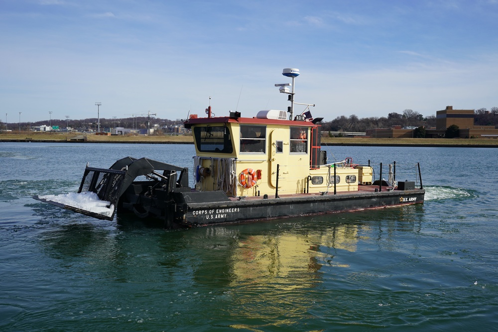 U.S. Army Corps of Engineers supports response and recovery operations following Potomac River Aviation Incident