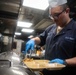 Wayne E. Meyer Sailors Prepare and Surve Lunch