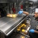 Wayne E. Meyer Sailors Prepare and Serve Lunch