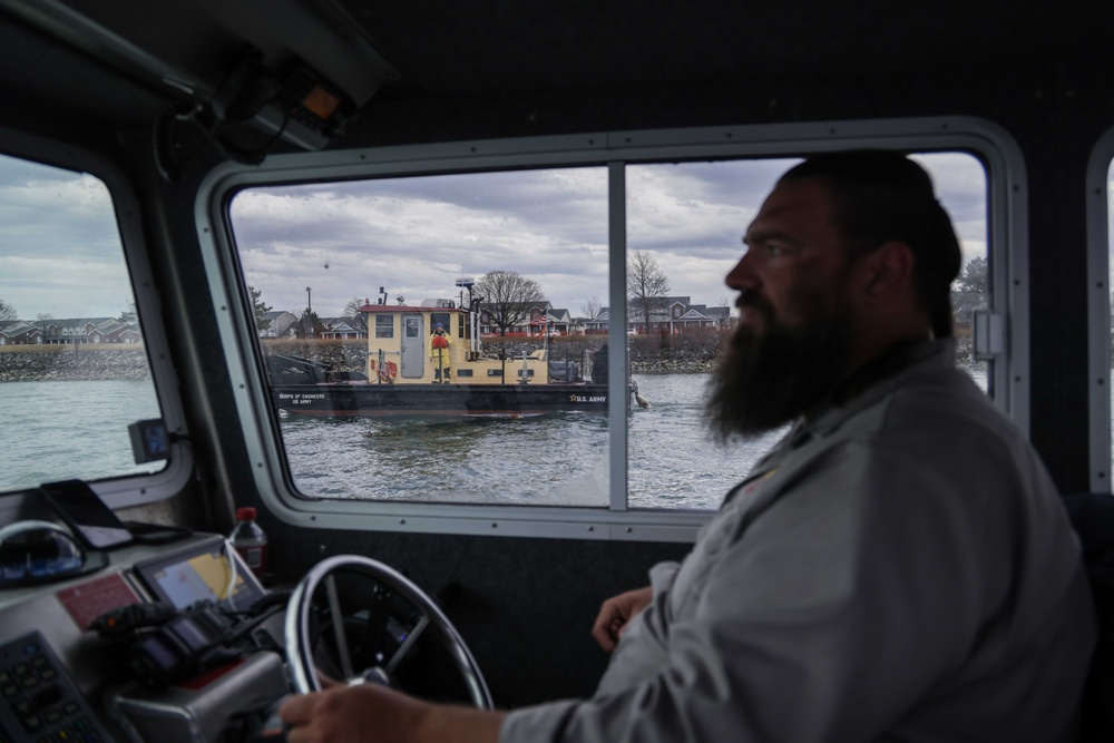 U.S. Army Corps of Engineers supports response and recovery operations following Potomac River Aviation Incident