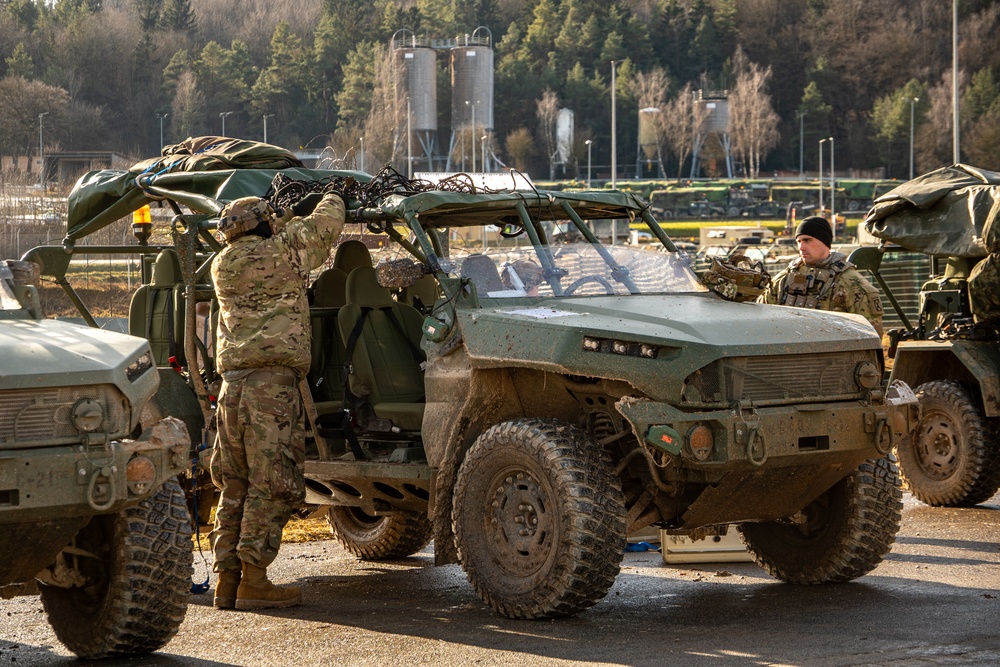 Testing New Equipment during Combined Resolve
