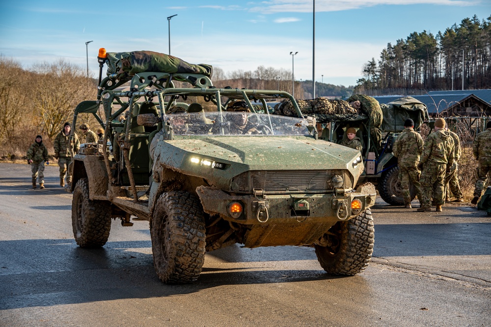 Testing New Equipment during Combined Resolve
