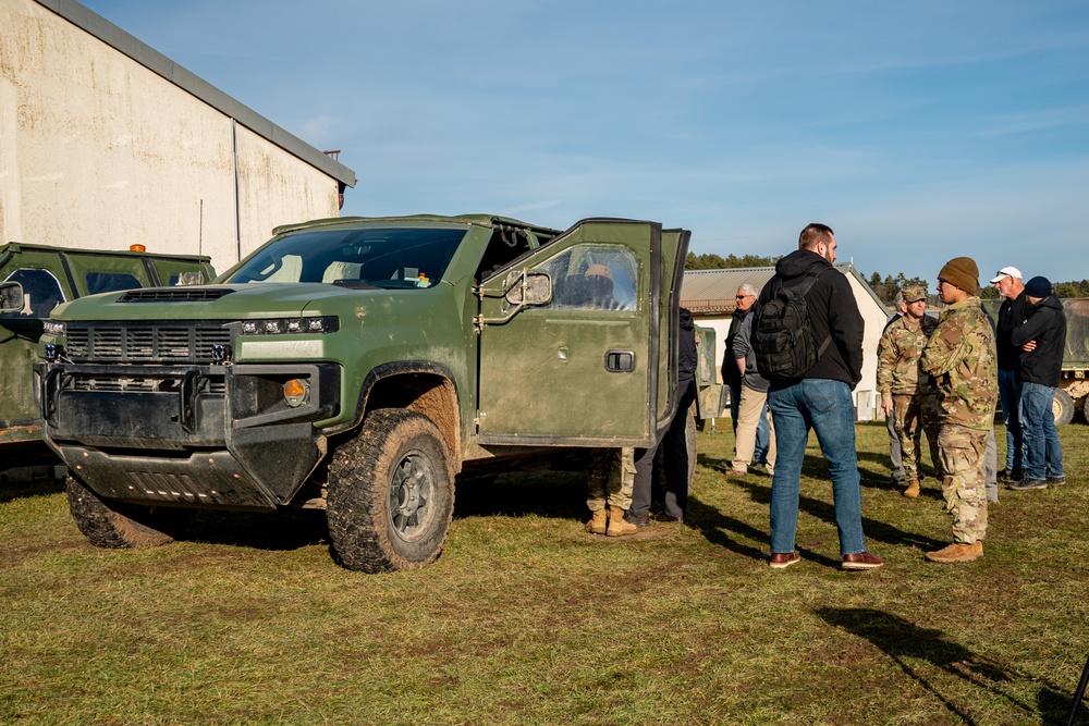 Testing New Equipment during Combined Resolve
