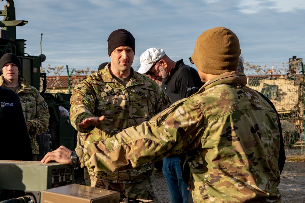 Testing New Equipment during Combined Resolve