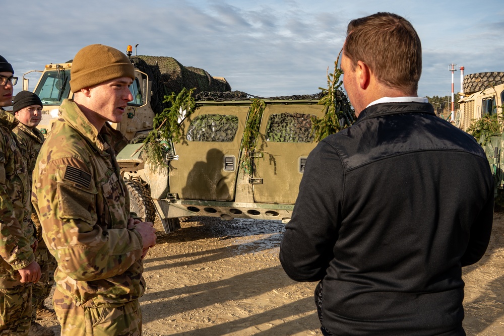 Testing New Equipment during Combined Resolve