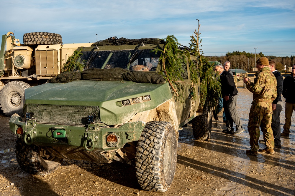 Testing New Equipment during Combined Resolve