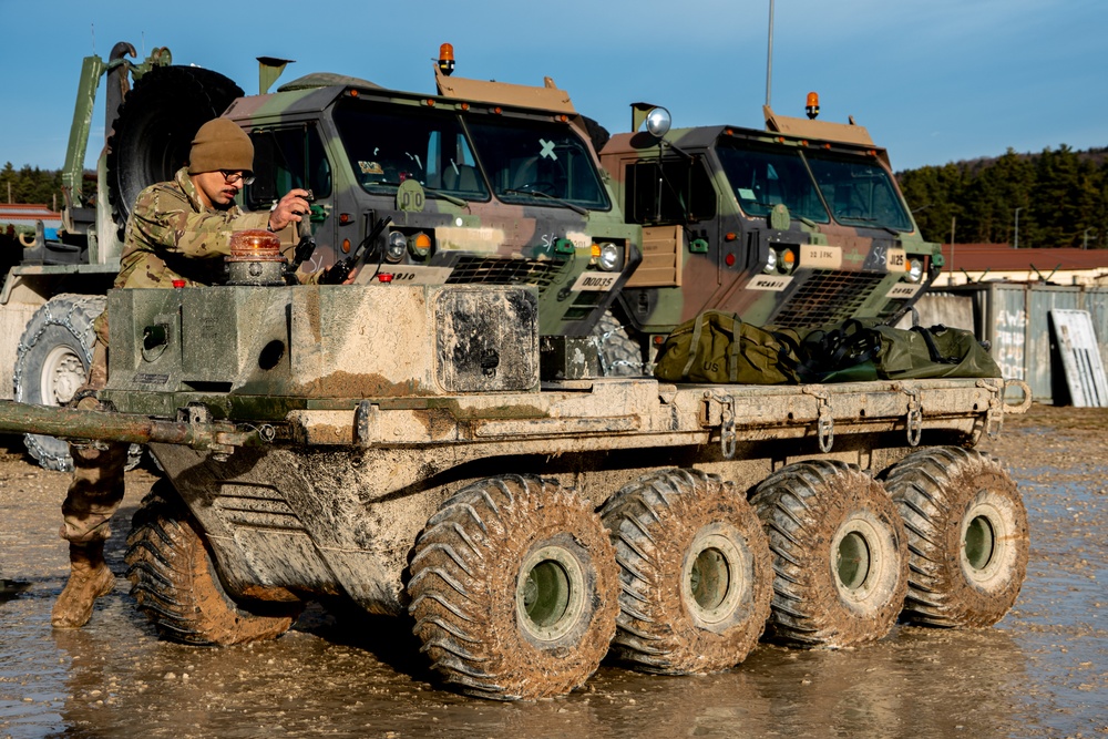 Testing New Equipment during Combined Resolve