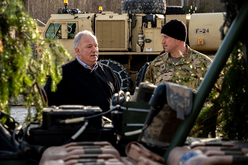 Testing New Equipment during Combined Resolve