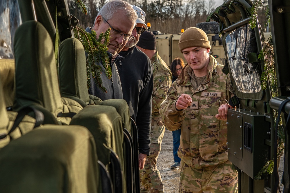 Testing New Equipment during Combined Resolve