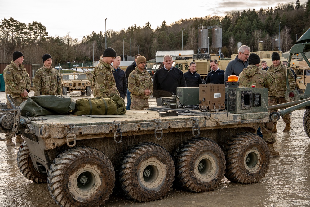 Testing New Equipment during Combined Resolve