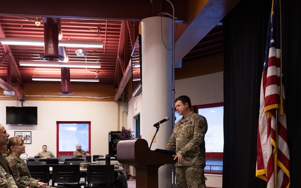 181st Communications Squadron redesignation ceremony