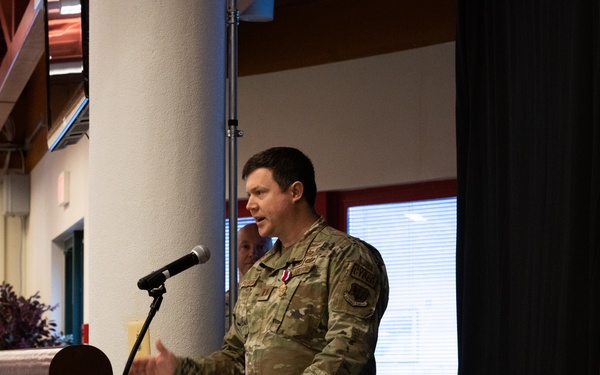 181st Communications Squadron redesignation ceremony