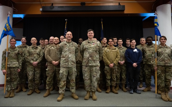 181st Communications Squadron redesignation ceremony