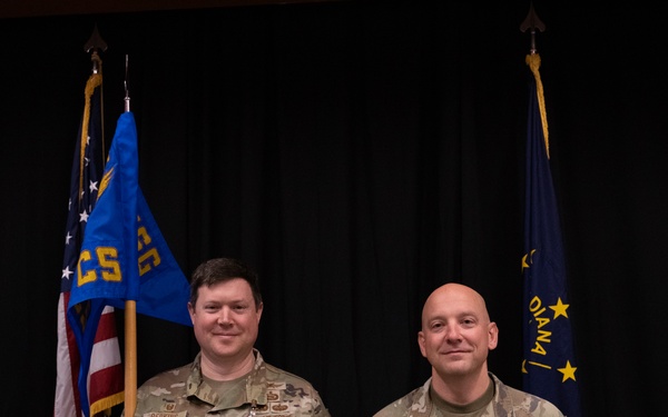 181st Communications Squadron redesignation ceremony