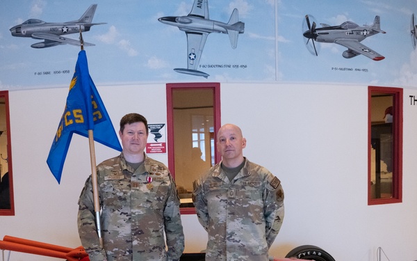 181st Communications Squadron Redesignation Ceremony