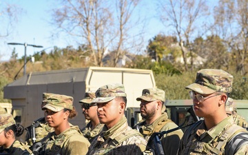 CA National Guard Stays Ready to Support the Hughes Fire in Santa Clarita