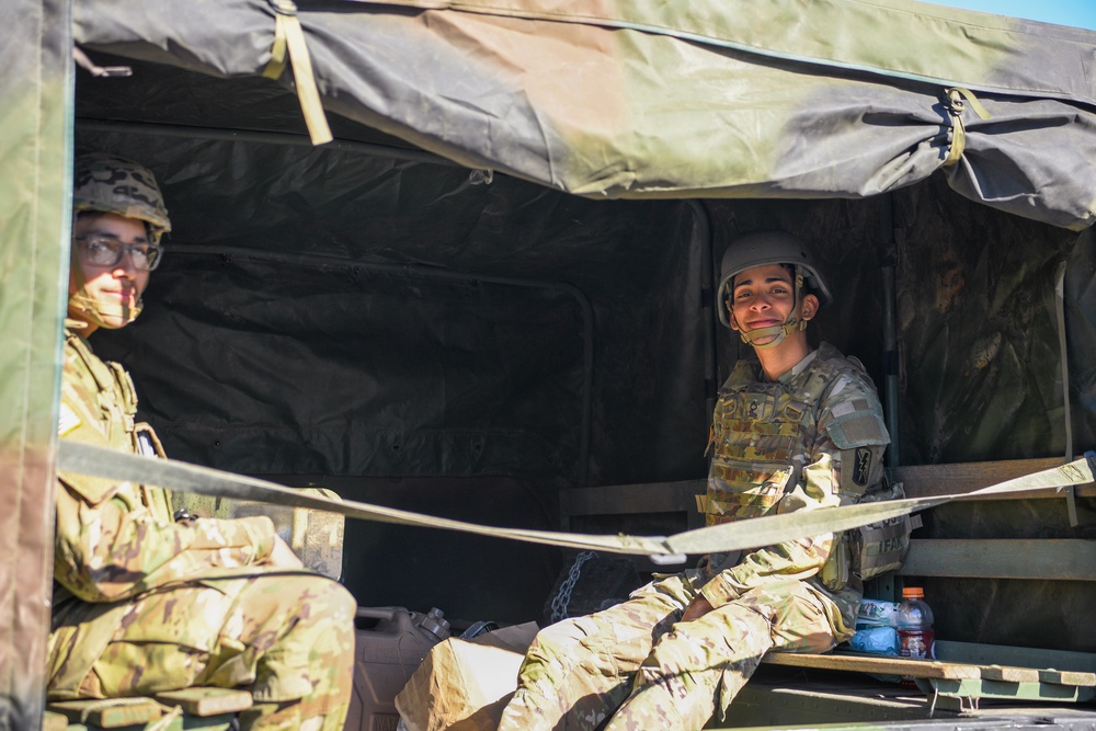 Cal Guard Stays Ready to Support Wildfire Efforts in Southern California