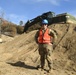 CA National Guard Engineers Prepare Sierra Madre Villa Debris Basin for Rain Overflow