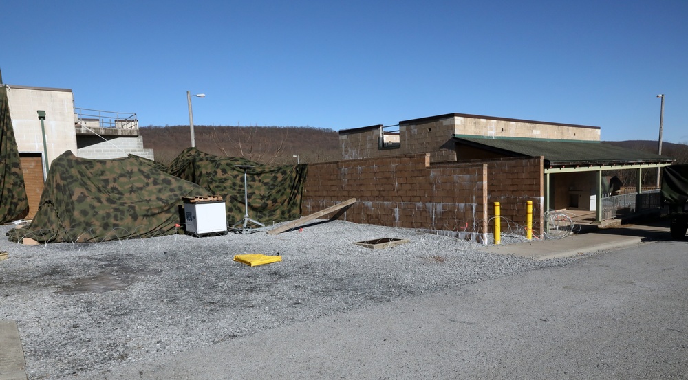 NYNG Train at Combined Arms Collective Training Facility