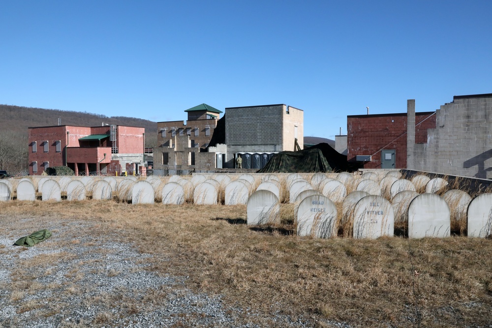 NYNG Train at Combined Arms Collective Training Facility