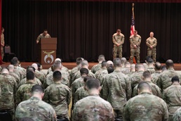 3622nd Sustainment Maintenance Company Deployment Ceremony