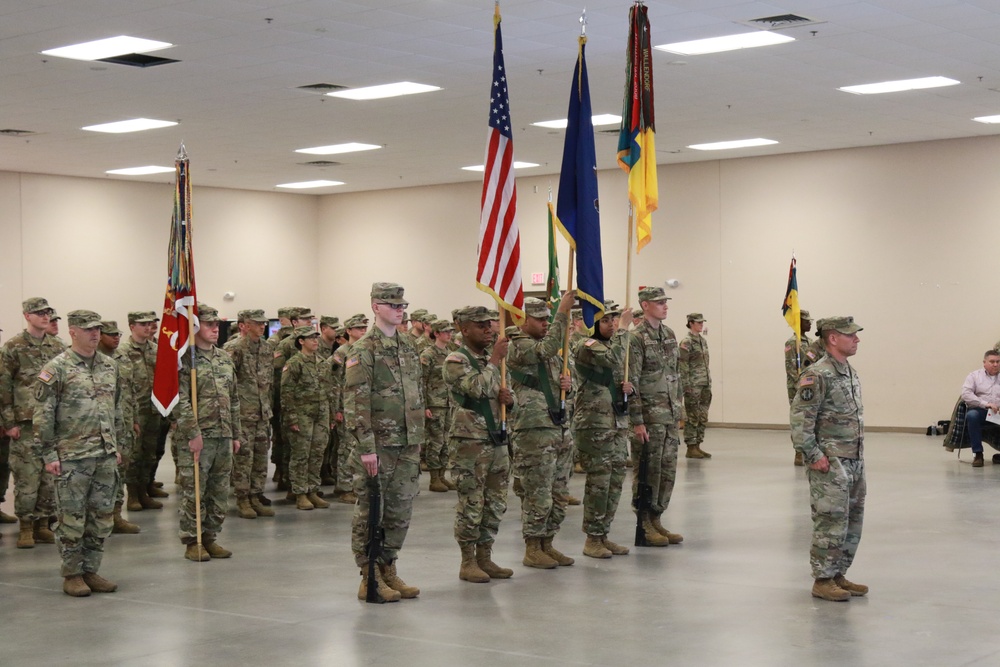 55th Maneuver Enhancement Brigade change of command