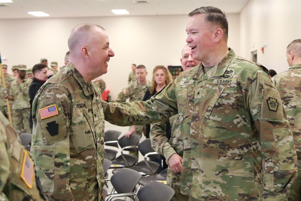 55th Maneuver Enhancement Brigade change of command