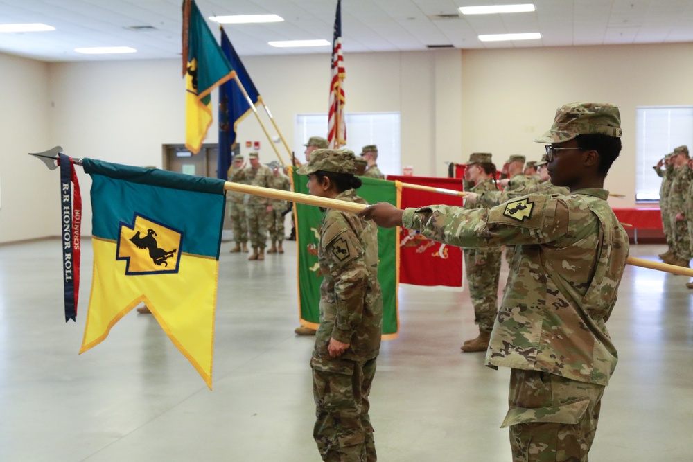 55th Maneuver Enhancement Brigade change of command