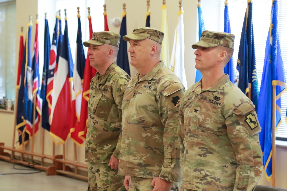 55th Maneuver Enhancement Brigade change of command