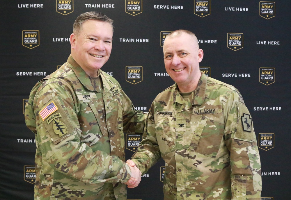 55th Maneuver Enhancement Brigade change of command