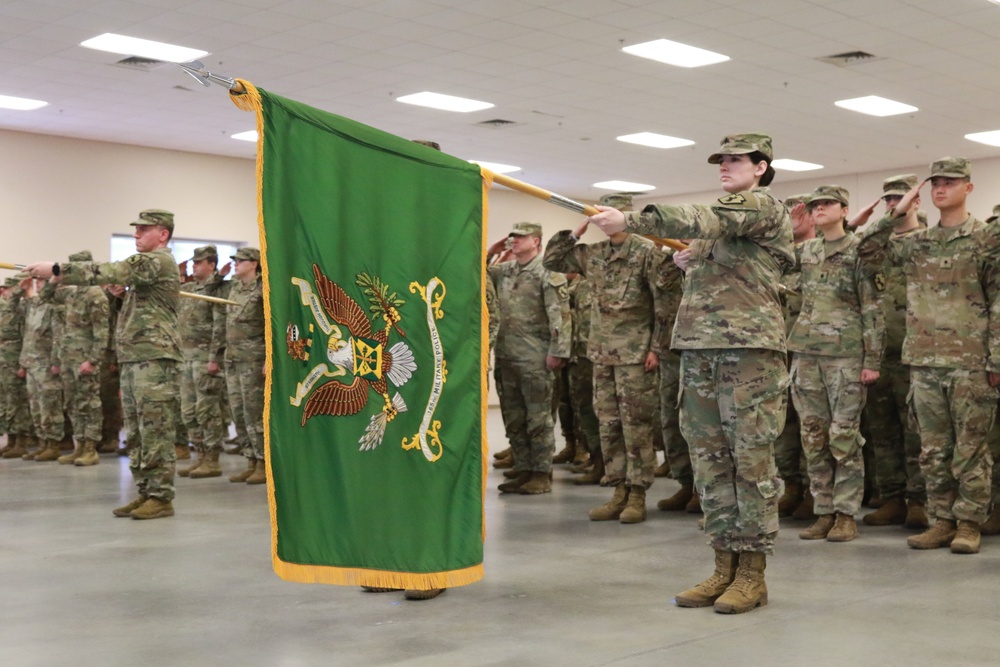 55th Maneuver Enhancement Brigade change of command