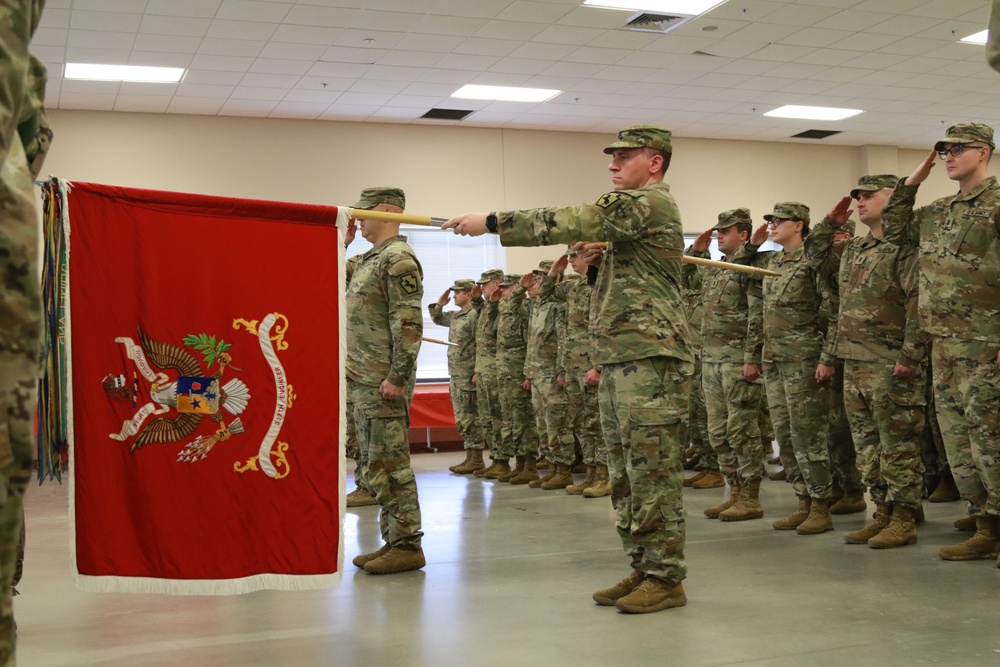 55th Maneuver Enhancement Brigade change of command